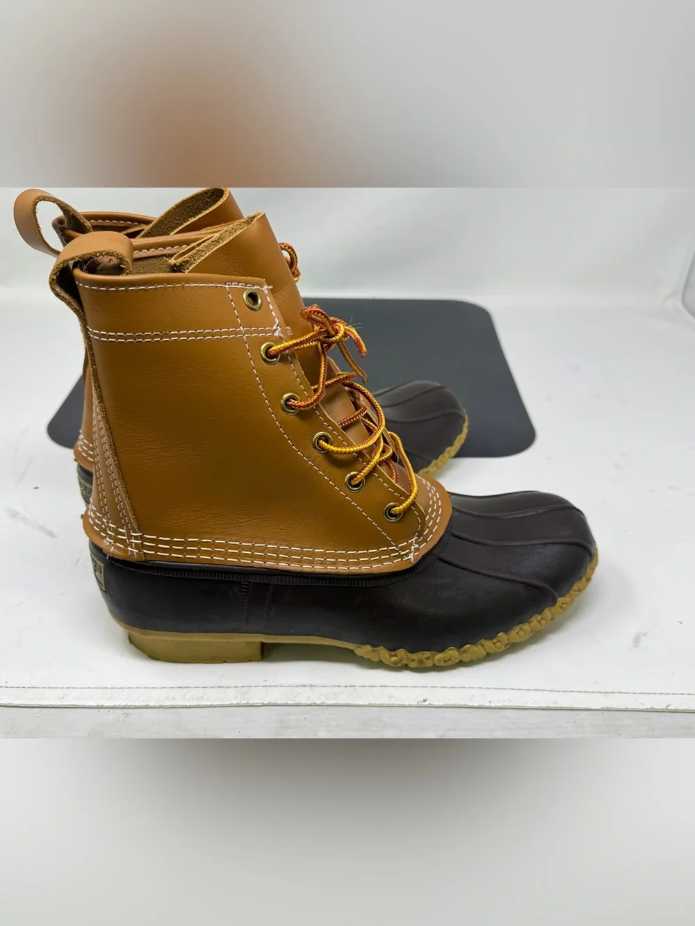 L.L. Bean Bean Duck Boots women’s size  8 excellent